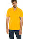 Polo T-shirt Κίτρινο