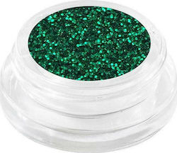 UpLac 404 Glitter for Nails in Green Color 101404