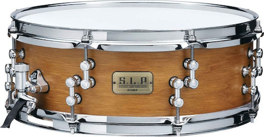 Tama Ταμπούρο Hölzernes LHK145-SVH 14" x 5" Braun
