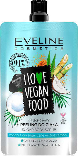 I Love Cosmetics I Love Vegan Food Scrub Σώματος 75ml