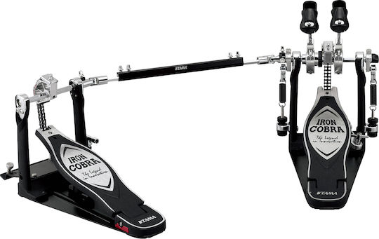 Tama Double Drum Pedal with Chain Iron Cobra 900