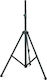 Euromet 3180 PA Speaker Tripod height 130.5cm in Black Color
