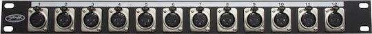 Stagg DP12XFH Patch Bay