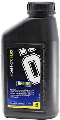 Ohlins Front Fork Fluid Motorcycle Suspension Oil 5W 1lt