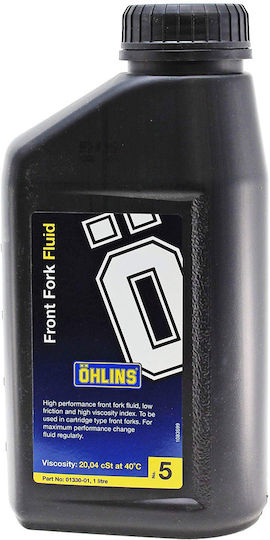Ohlins Front Fork Fluid 5W Λάδι Αναρτήσεων Μοτοσυκλέτας 1lt