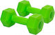 Eb Fit EB Fit Σετ Βαράκια Εξάγωνα 2 x 1kg