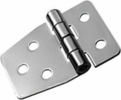 Eval Hinge Inox 60x40mm