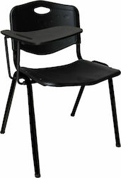 Woodwell Καρέκλα με Αναλόγιο ΕΟ549,2S 64x62x77cm Μαύρο