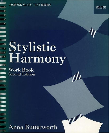 Oxford Oxford University Press Butterworth - Stylistic Harmony Workbook Learning Method for Harmonium