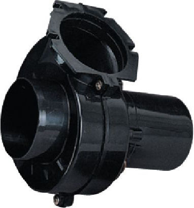 Eval Electric Boat Ventilator with 12V Voltage Black