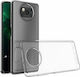 Hurtel Ultra Slim Back Cover Silicone 0.5mm Transparent (Poco X3 NFC / X3 Pro)