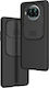 Nillkin Camshield Series Back Cover Plastic 0.2mm Black (Xiaomi Mi 10T Lite)
