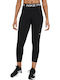 Pro 365 Women's Cropped Training Legging High Waisted Dri-Fit Black