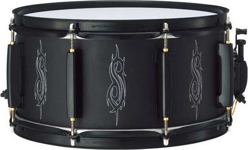 Pearl Тамбур Металик Joey Jordison 13" x 6.5" Черен