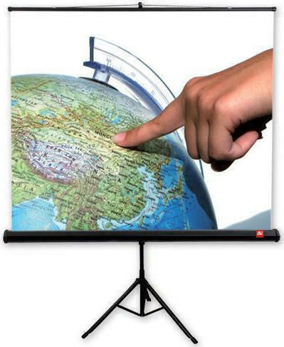 Avtek Οθόνη Προβολής Projector Δαπέδου Projection Tripod Standard 150 με Λόγο Εικόνας 1:1 150x150cm / 84"