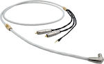 Nordost Tonearm Cables Turntable Valhalla 2 Tonearm Cable 1,25m