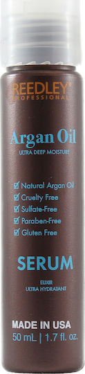 Reedley Professional Argan Ultra-Deep Moisture Serum Hair Oil for Repair 50ml