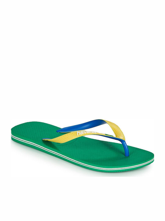 Havaianas Brasil Mix Мъжки Джапанки Зелени
