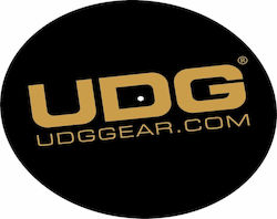 UDG Slipmat από Τσόχα Slipmat Set Black / Golden με Σχέδιο