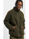 Ανδρική Ζακέτα Fleece Olive