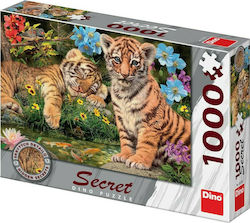 Tiger Cubs Puzzle 2D 1000 Pieces