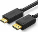 Ugreen Cable DisplayPort male - HDMI male 1.5m Black (10239)