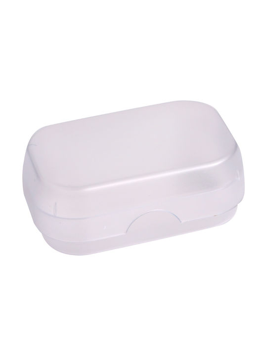 PARSA TRANSPARENT SOAP DISH