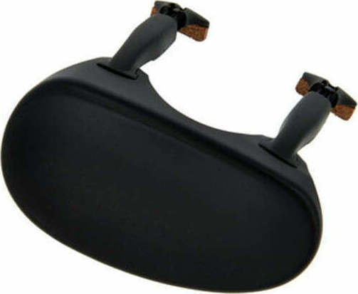 Wittner Center Chin Rest Violin 4/4 Υποσιαγώνιο σε Μαύρο Χρώμα