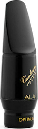 Vandoren AL4 Optimum Alto Saxophone Mouthpiece Saxophone 1 Piece