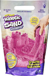 Spin Master Kinetic Sand Twinkly Pink für Kinder ab 3+ Jahren