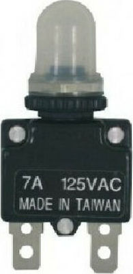 Eval Waterproof Boat Automatic Fuse 15A