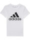 Tricou Pentru Copii Alb Essentials Two-Colored Big Logo
