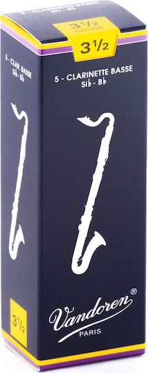 Vandoren Ancii Pentru Alto Clarinet Nr. 3 Bucăți Ancii Pentru Clarinet
