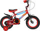 Orient Tiger 12" Kids Bicycle BMX Red