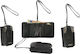 Volte-Tel VX01 Wallet with Wrist Strap Sock & Pouch Black 8025181
