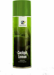 Nextzett Spray Reinigung für Kunststoffe im Innenbereich - Armaturenbrett mit Duft Zitrone Cockpit Lemon 300ml 92010815