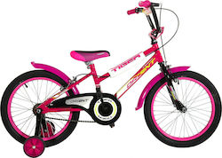 Orient Tiger 18" Kids Bicycle BMX Fuchsia