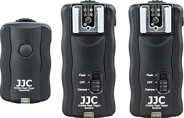 Borsa Per Flash JJC FP-3 - Tessile, Morbida, Con Velcro | Per Protezione E Trasporto - Foto 2