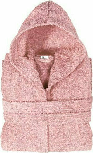 Fennel Kids Hooded Bathrobe Comfort Pink