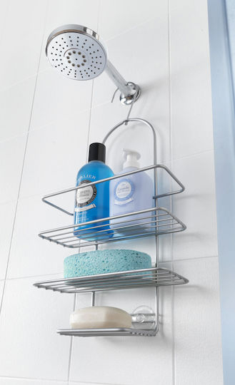 Metaltex Polytherm Reflex An der Wand montiert Badezimmerregal Metallisch mit 4 Regalen 25x11x53cm Metaltex Polytherm Reflex An der Wand montiert Badezimmerregal Metallisch mit 4 Regalen 25x11x53cm