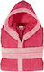 Fennel Παιδικό Μπουρνούζι Comfort Fuchsia με Κουκούλα