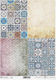 ITD Collection Hârtie De Orez Ceramic Tiles 21x...