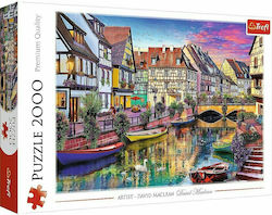 Colmar France Puzzle 2D 2000 Bucăți