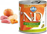 Farmina Pumpkin Apple Wet Food Dogs in Cans with Wild Boar Grain-Free 285gr