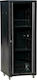 A-LAN Boden Rack-Schrank 42U 60x80x215cm Schwarz SS-42U-600-800-01-C