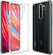 Back Cover Σιλικόνης Διάφανο (Redmi Note 8 Pro)