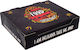 Intertan Disposable Crepe Paper Box 21.7x18x5cm 25pcs