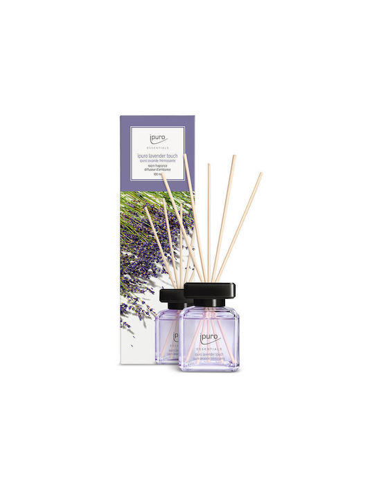iPuro Diffuser Essentials με Άρωμα Lavender Touch 019317 6τμχ 100ml