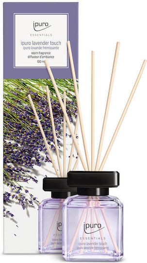 iPuro Diffuser Essentials mit Duft Lavendel Touch 019317 6Stück 100ml
