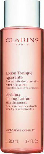 Clarins Успокояващ Тоник Лосион Лосион Тоници За Лице 200мл